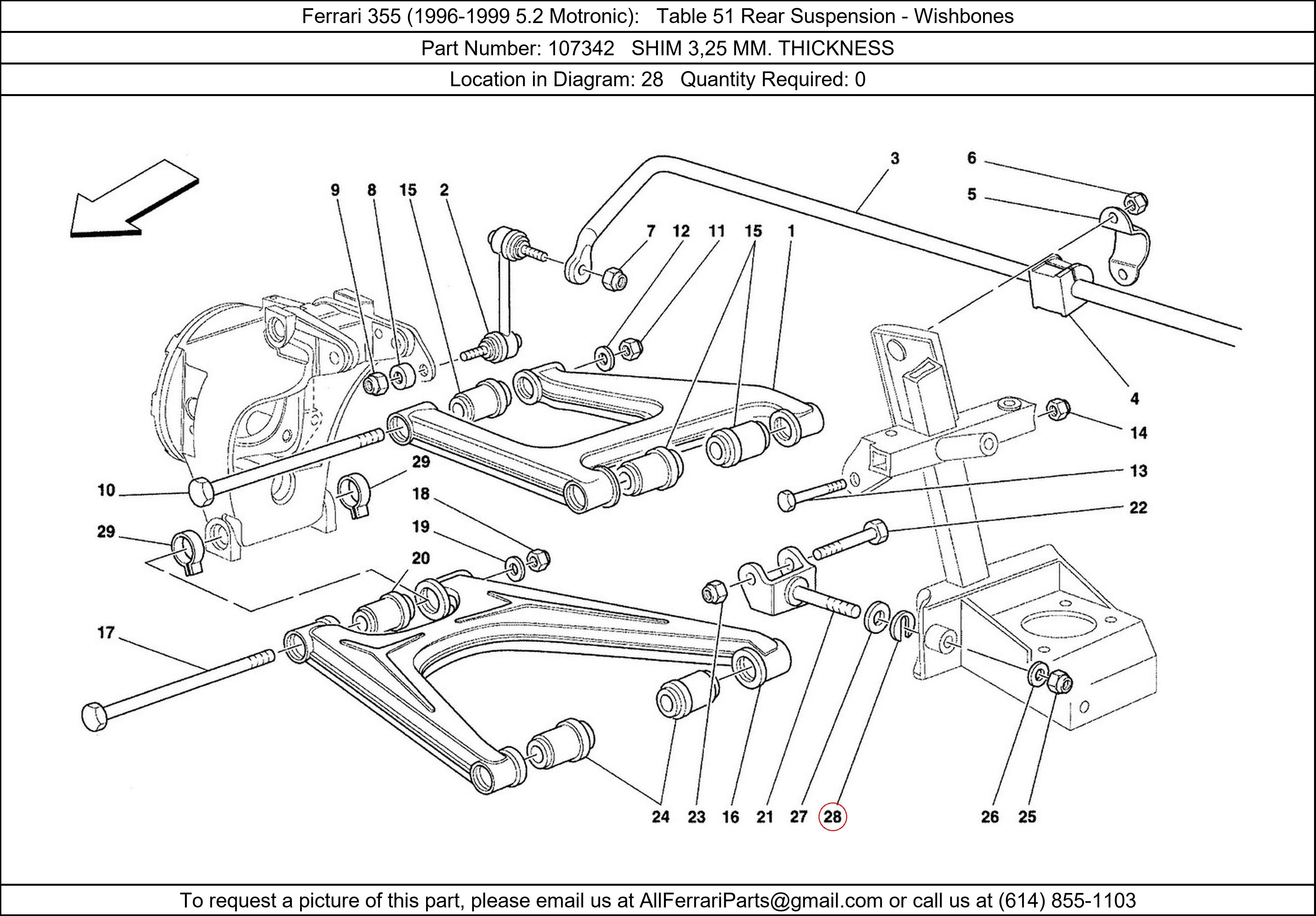 Ferrari Part 107342