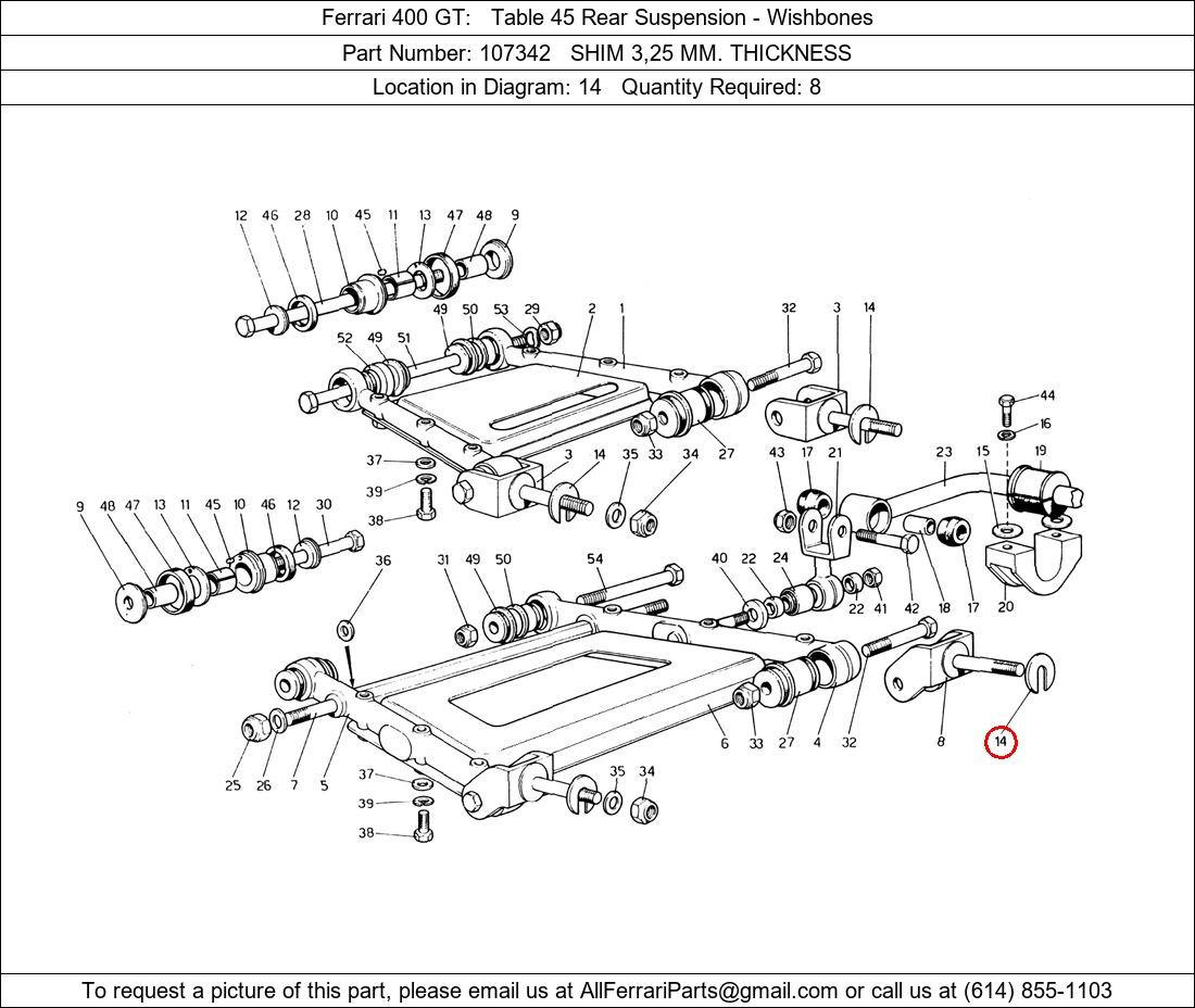 Ferrari Part 107342