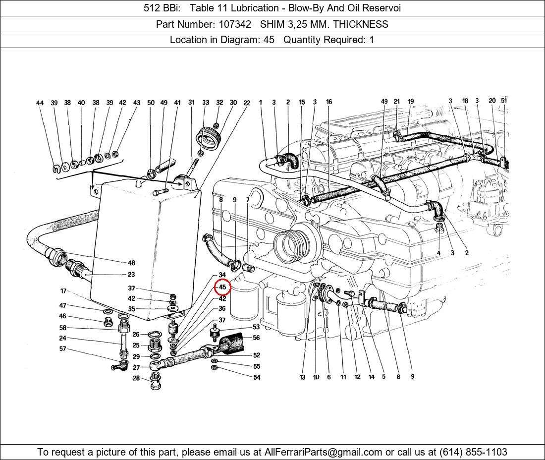 Ferrari Part 107342