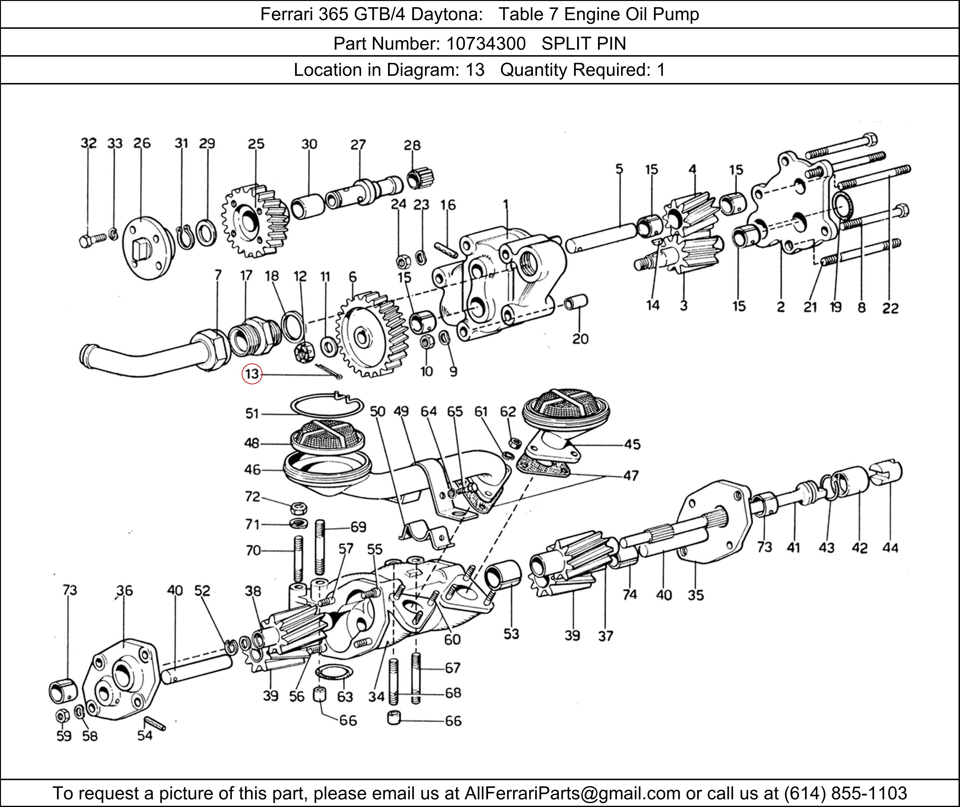 Ferrari Part 10734300