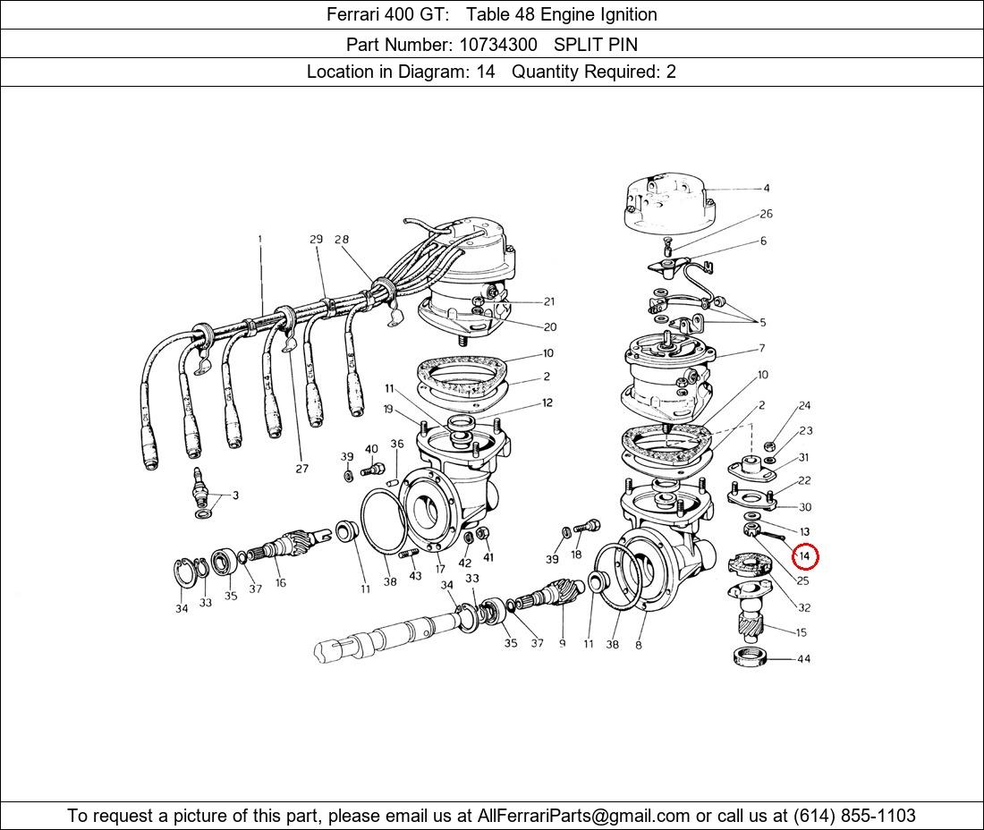 Ferrari Part 10734300