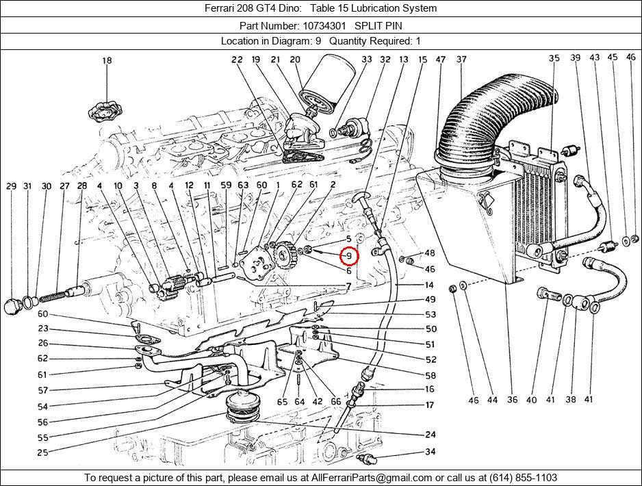 Ferrari Part 10734301