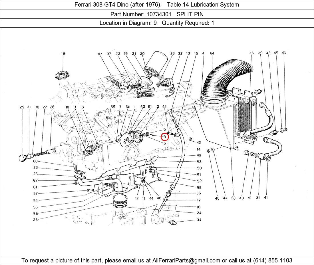 Ferrari Part 10734301