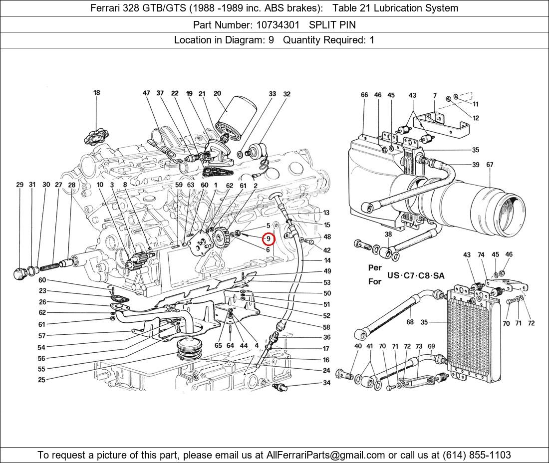 Ferrari Part 10734301