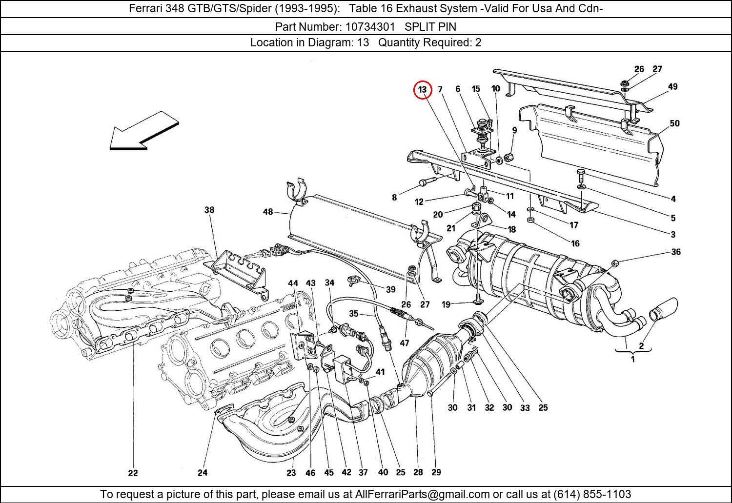 Ferrari Part 10734301