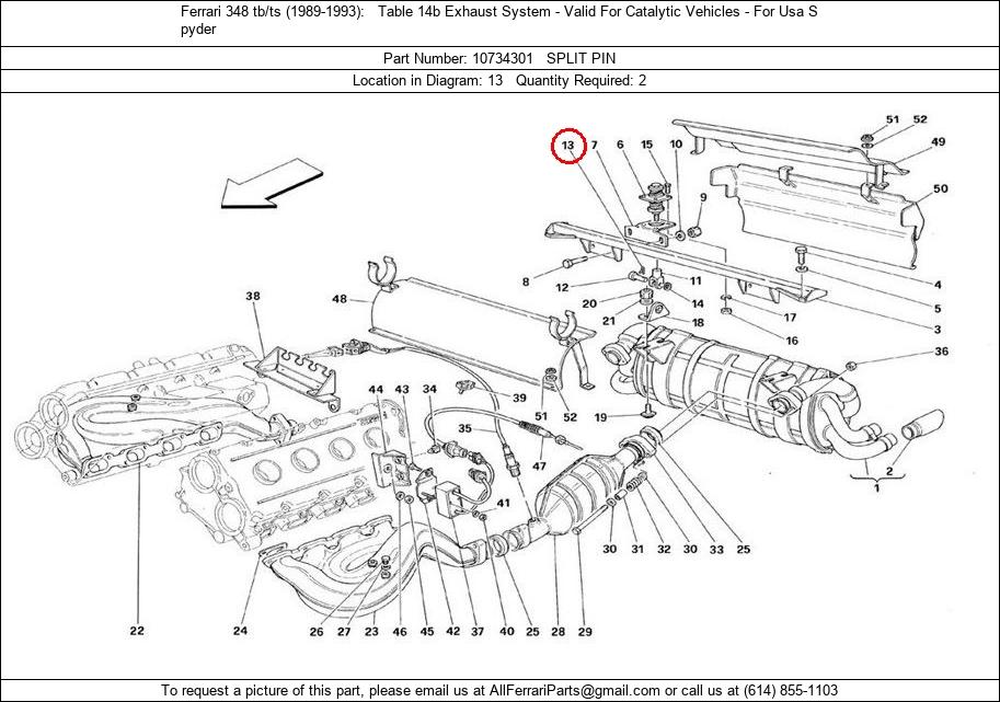 Ferrari Part 10734301