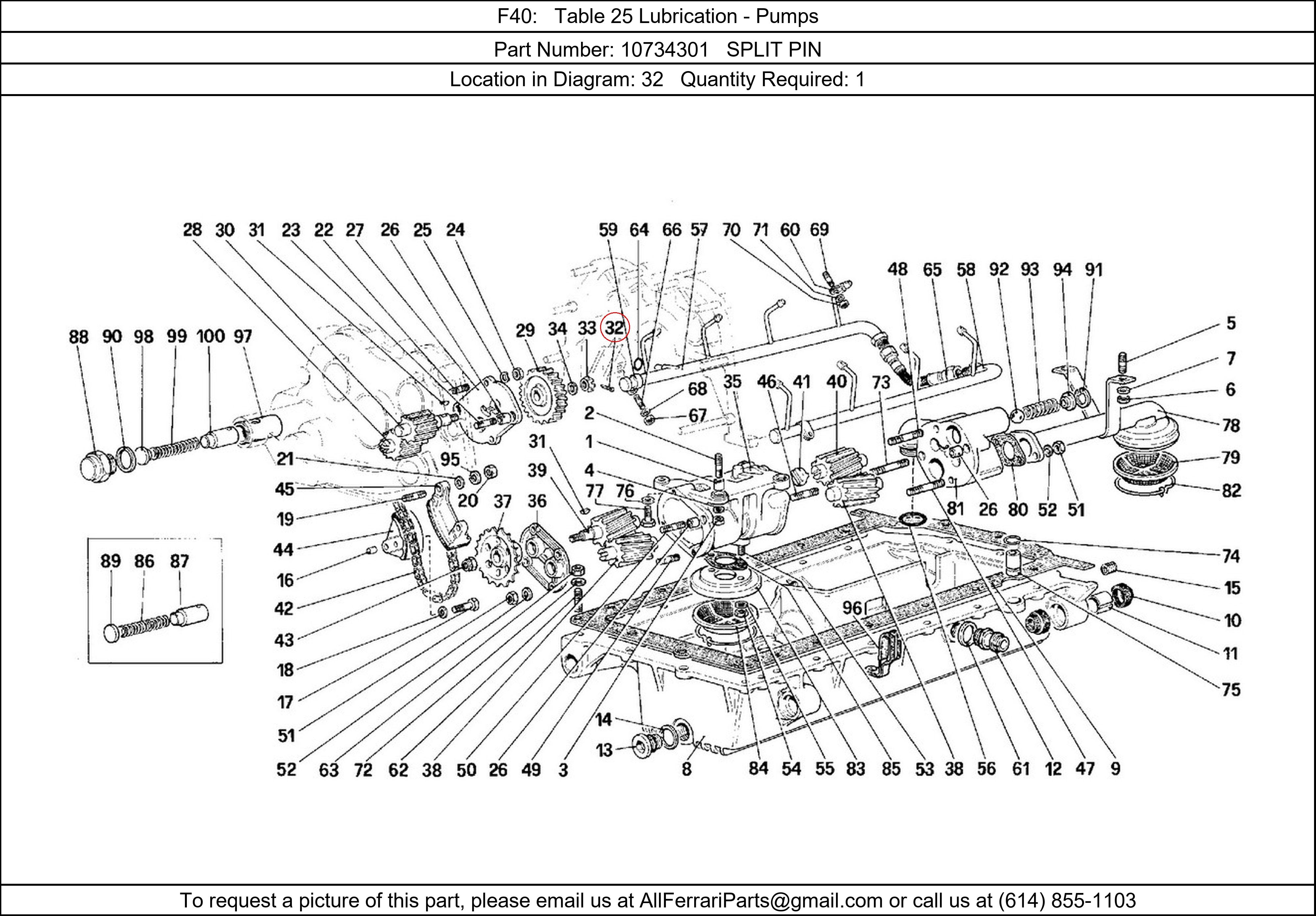 Ferrari Part 10734301