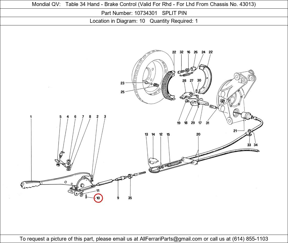 Ferrari Part 10734301