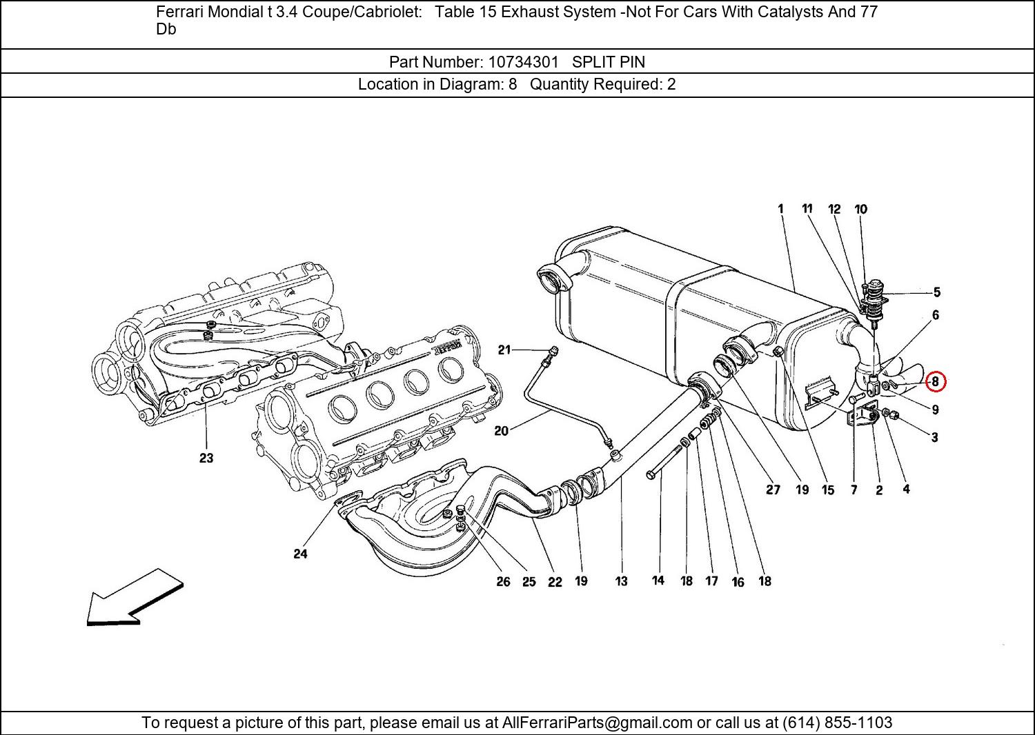 Ferrari Part 10734301