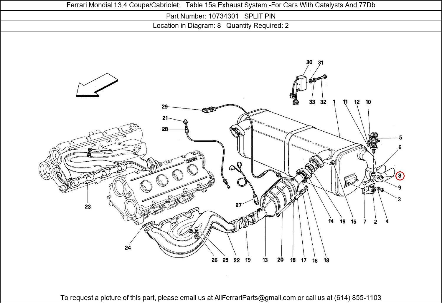 Ferrari Part 10734301