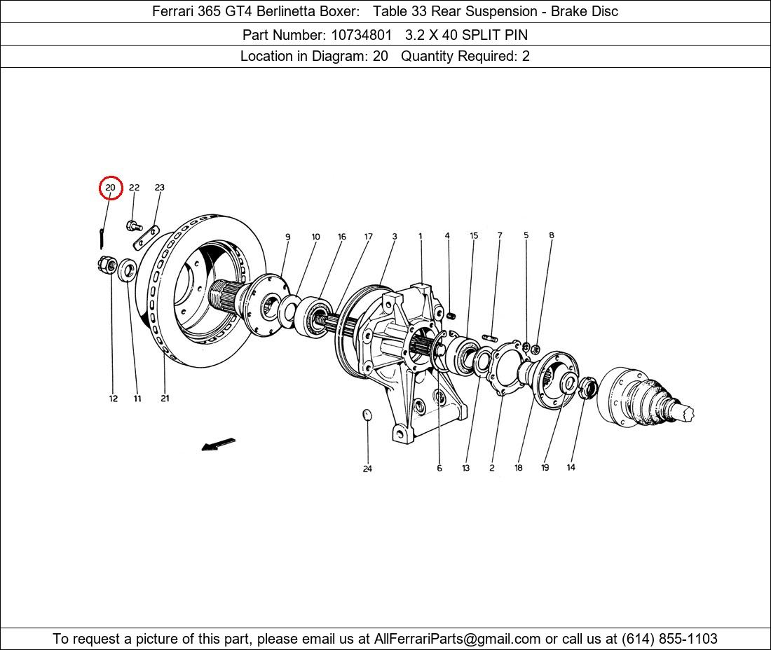 Ferrari Part 10734801