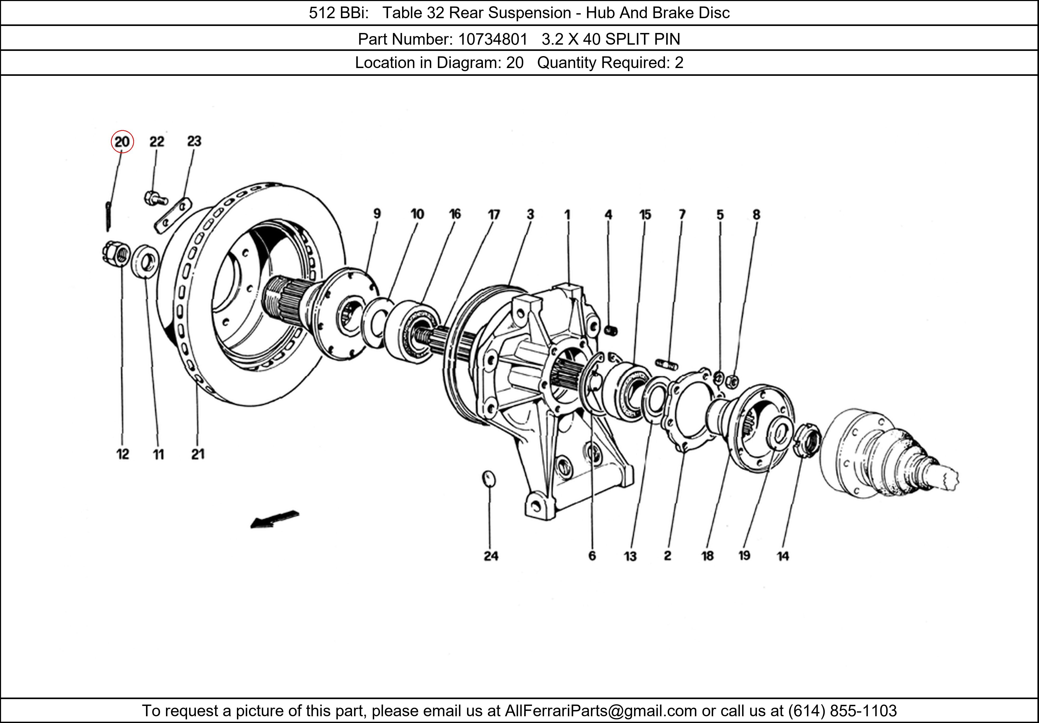 Ferrari Part 10734801