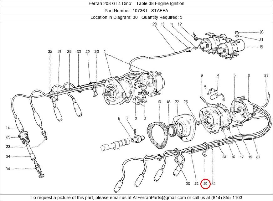 Ferrari Part 107361