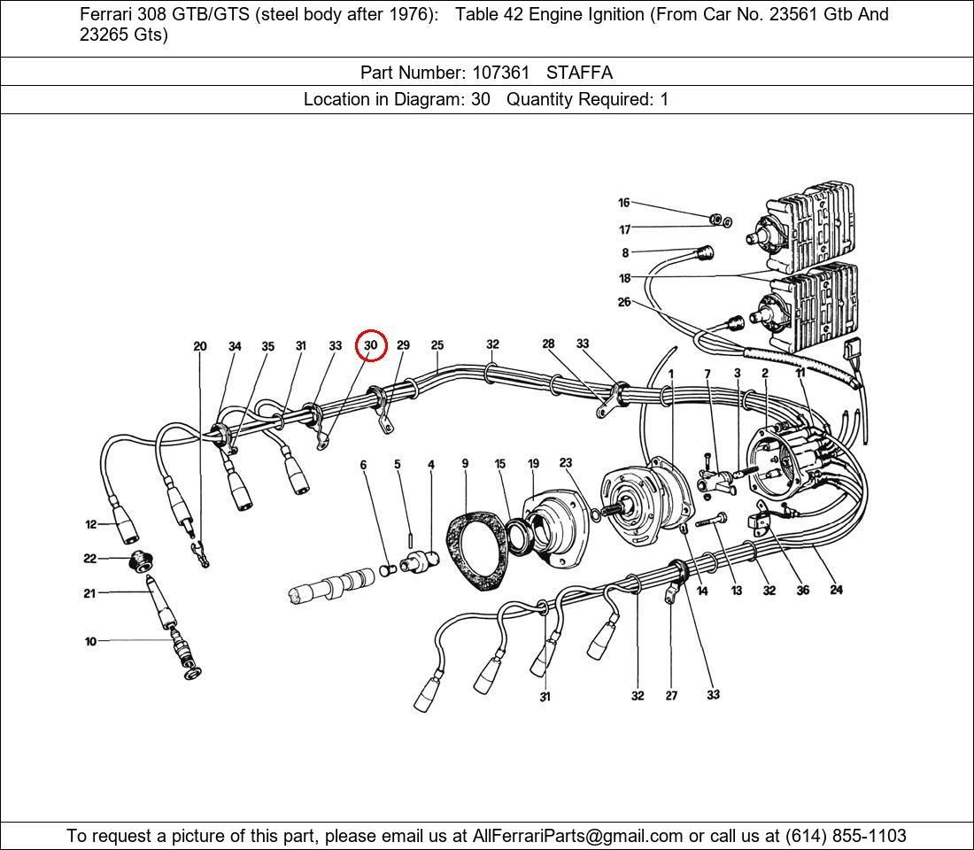 Ferrari Part 107361