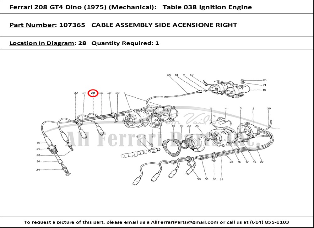 Ferrari Part 107365