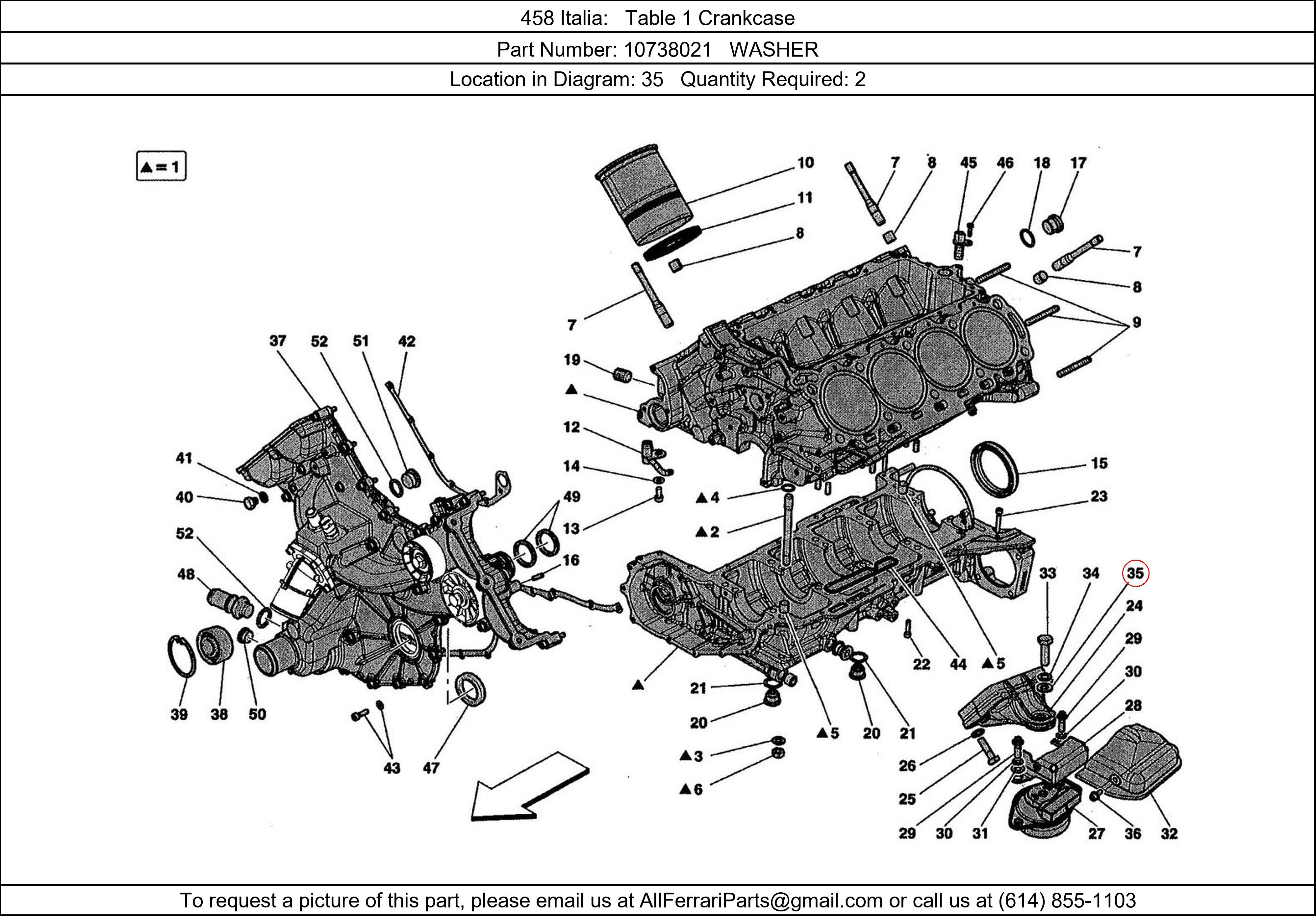 Ferrari Part 10738021