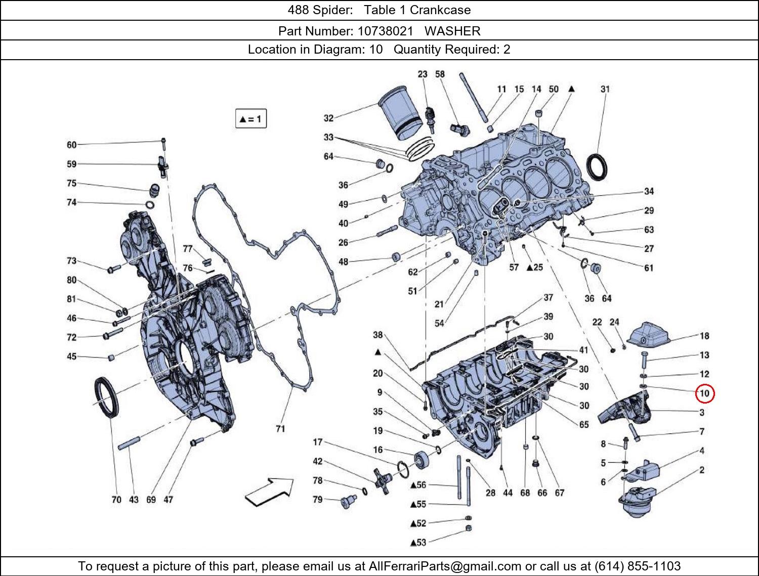Ferrari Part 10738021