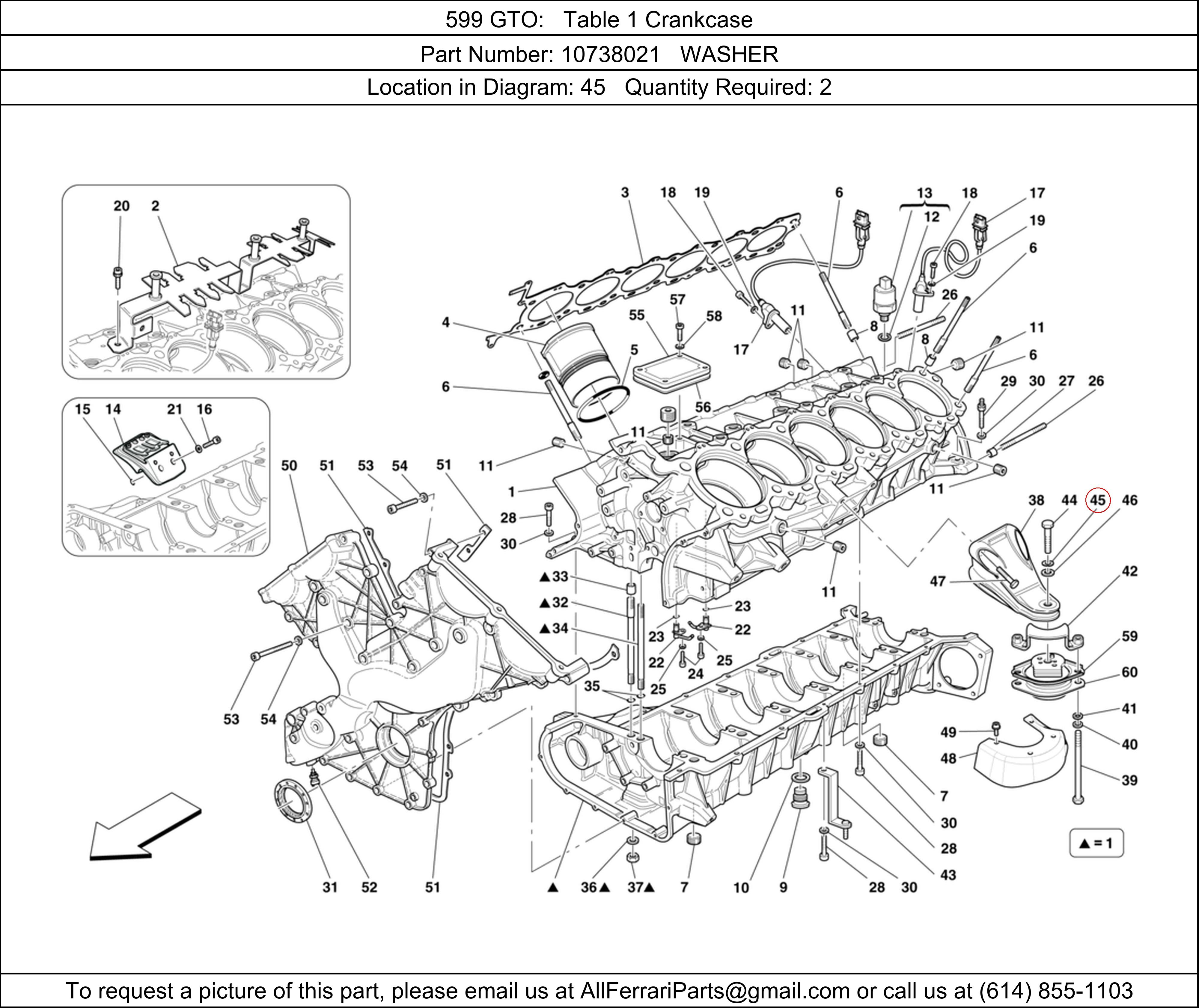 Ferrari Part 10738021