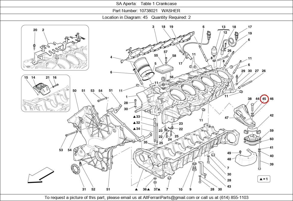 Ferrari Part 10738021