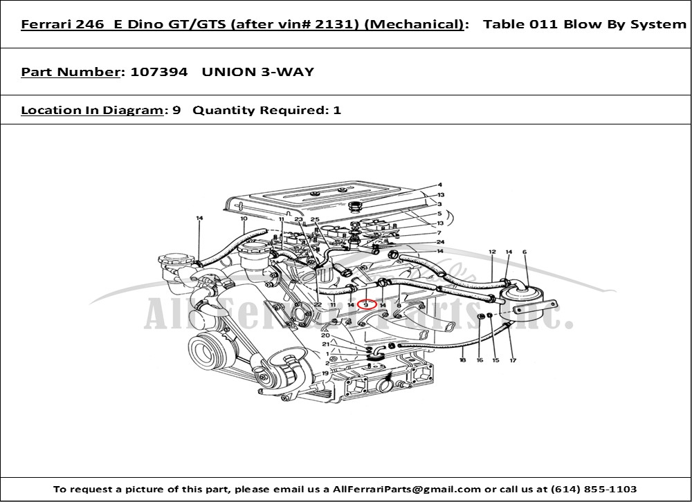 Ferrari Part 107394