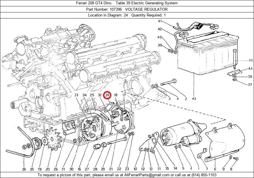 Ferrari Part 107396