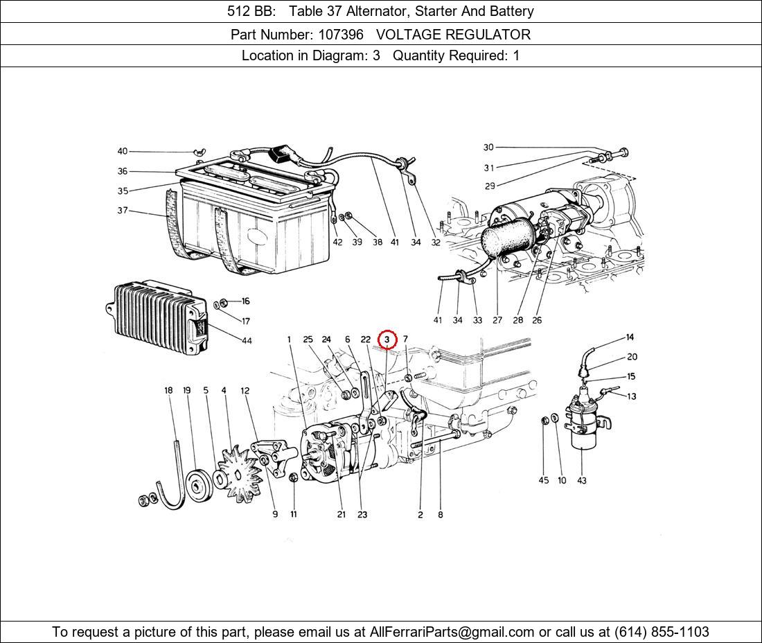 Ferrari Part 107396