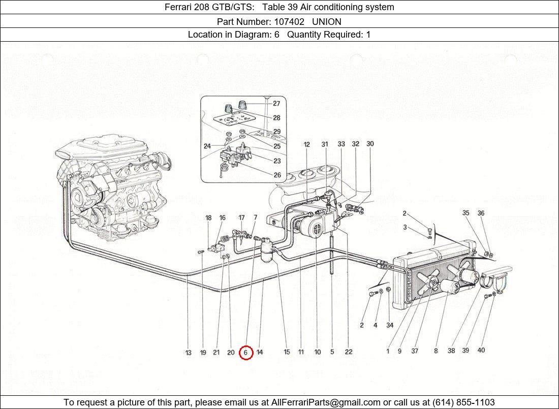 Ferrari Part 107402