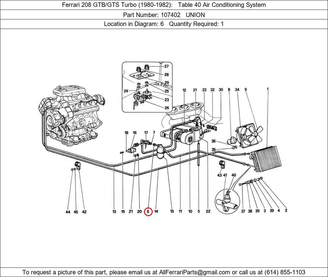 Ferrari Part 107402