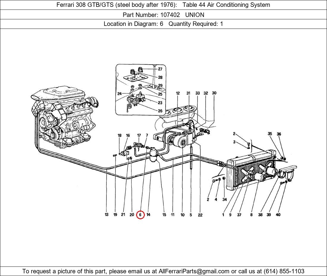 Ferrari Part 107402