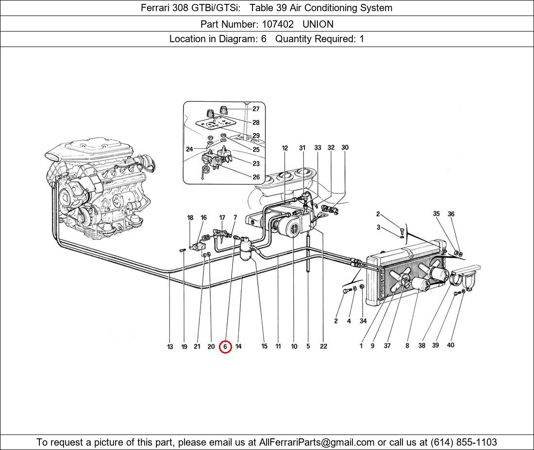 Ferrari Part 107402