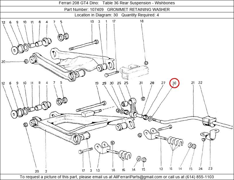 Ferrari Part 107409