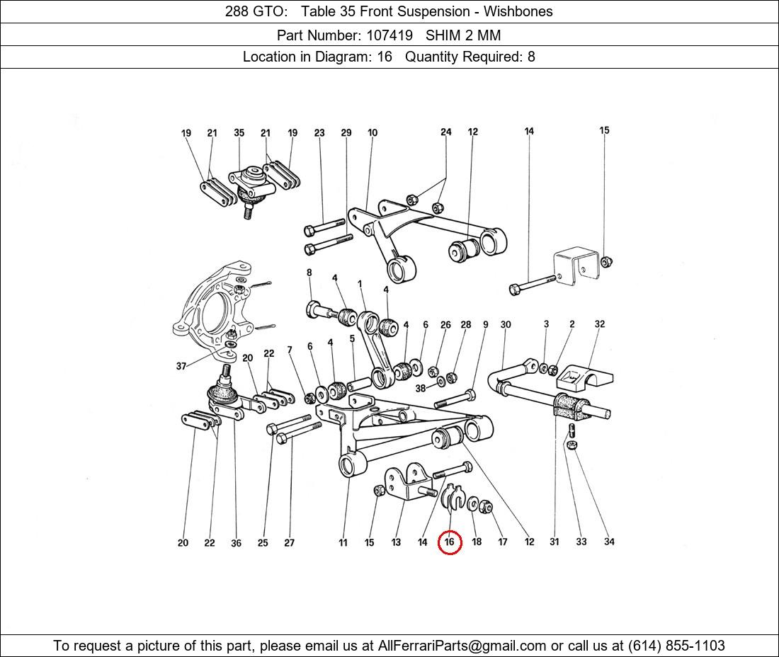 Ferrari Part 107419