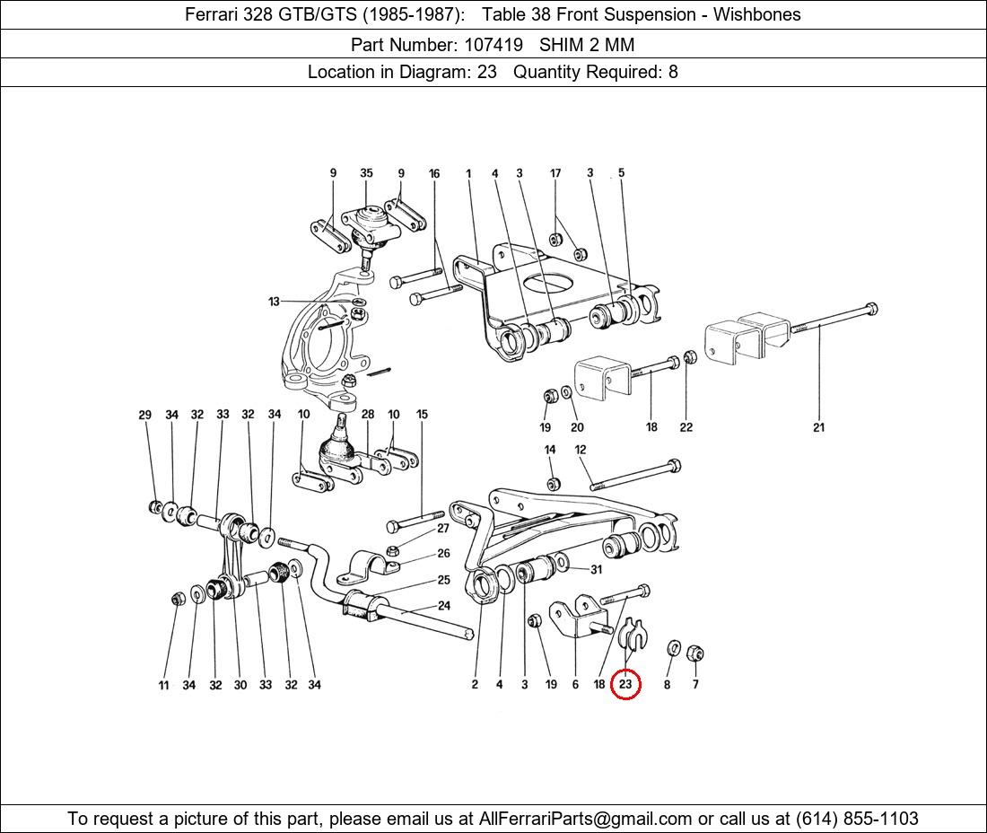 Ferrari Part 107419