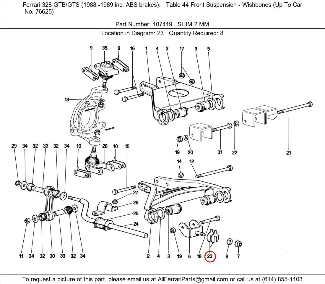 Ferrari Part 107419