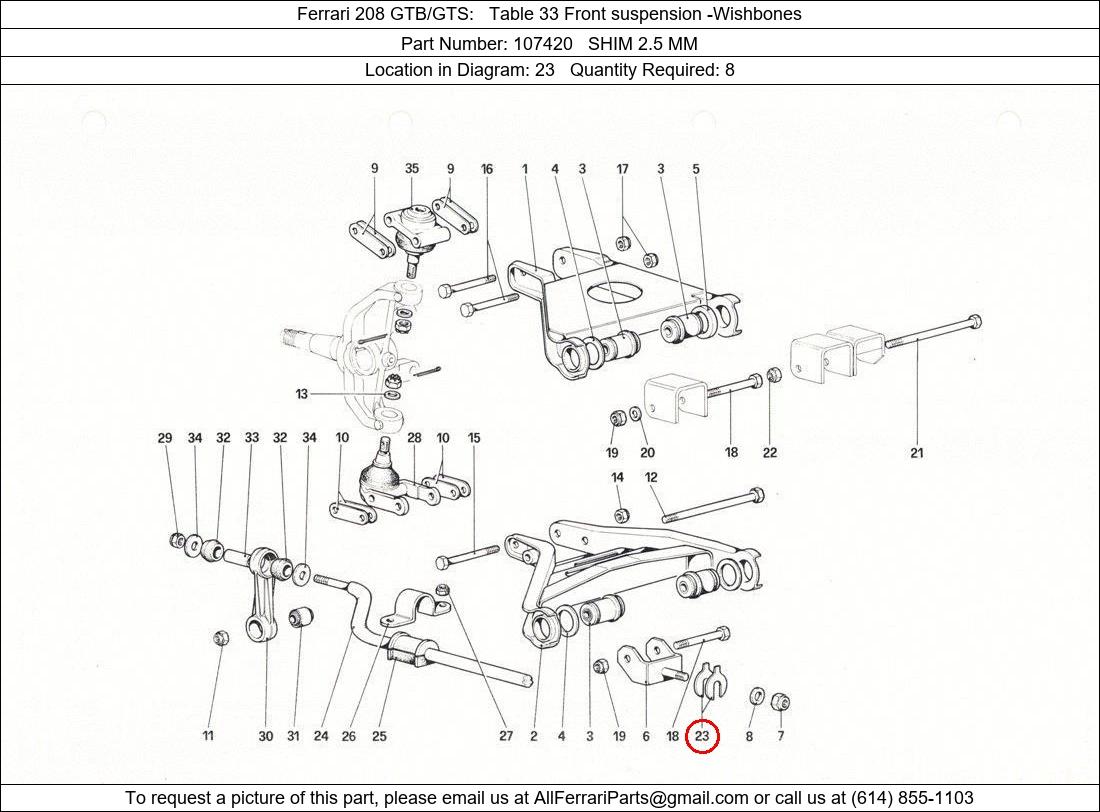 Ferrari Part 107420