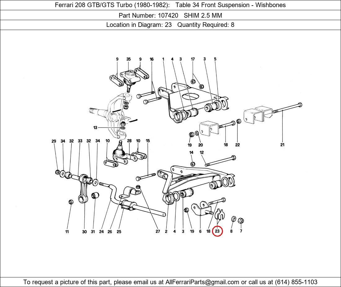 Ferrari Part 107420