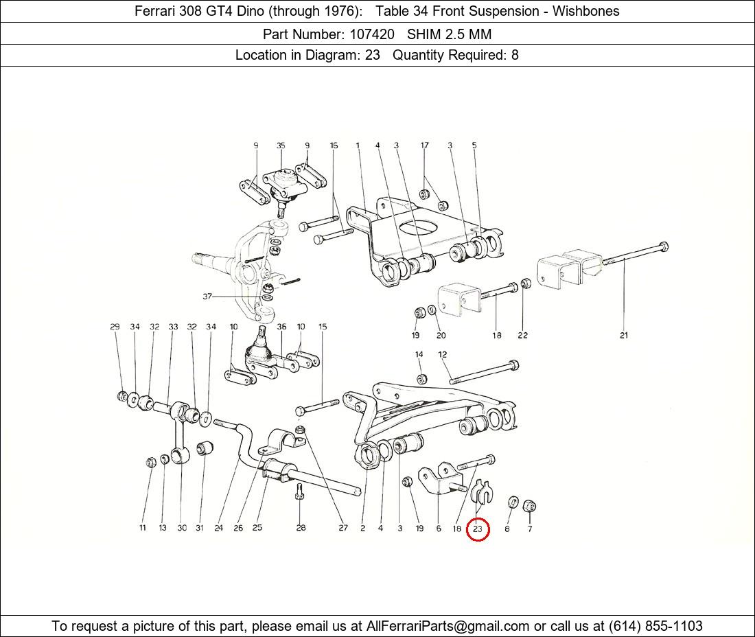 Ferrari Part 107420