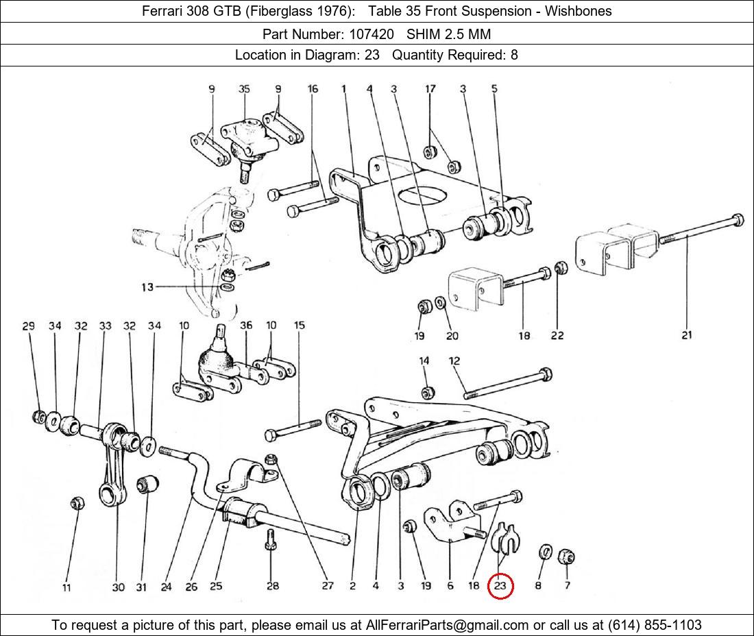 Ferrari Part 107420