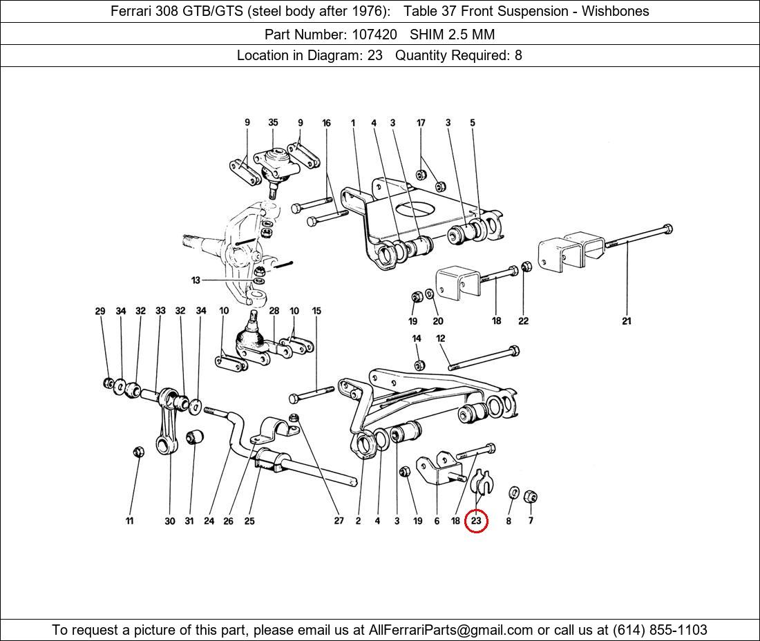 Ferrari Part 107420