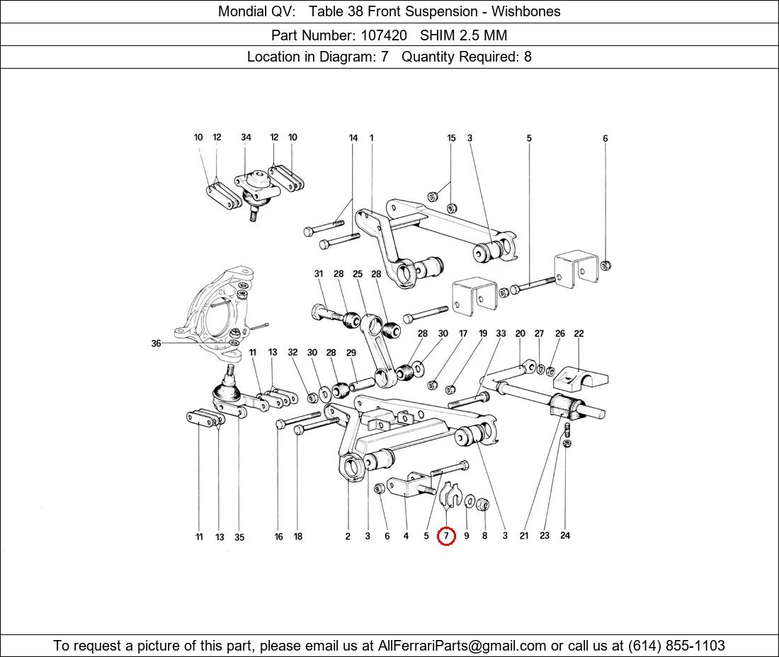 Ferrari Part 107420