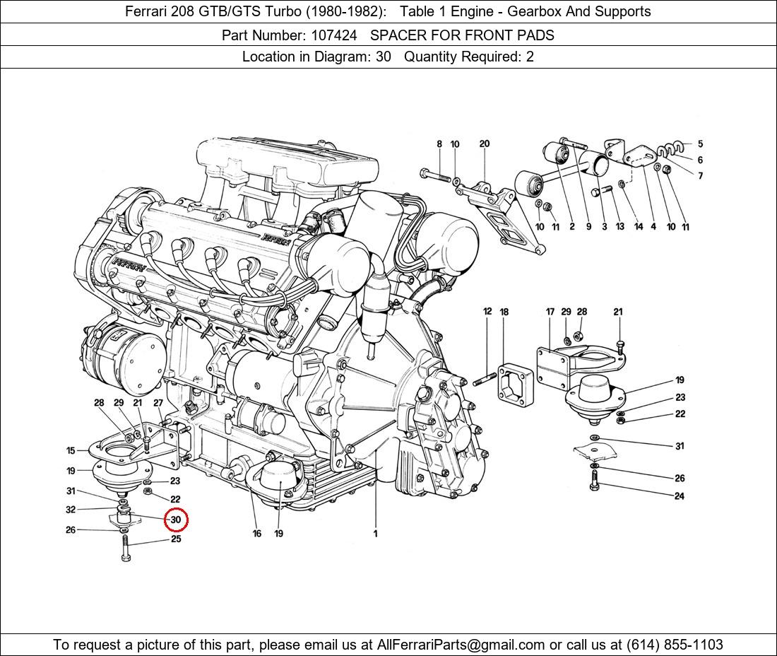 Ferrari Part 107424