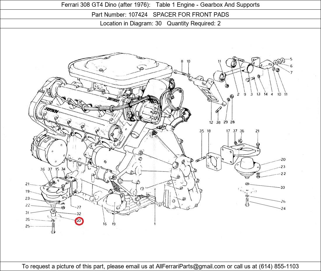 Ferrari Part 107424