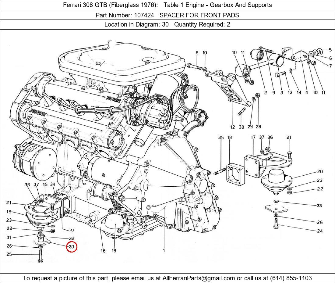 Ferrari Part 107424