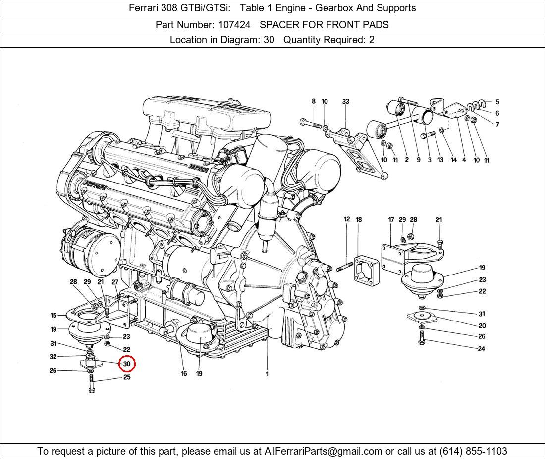 Ferrari Part 107424