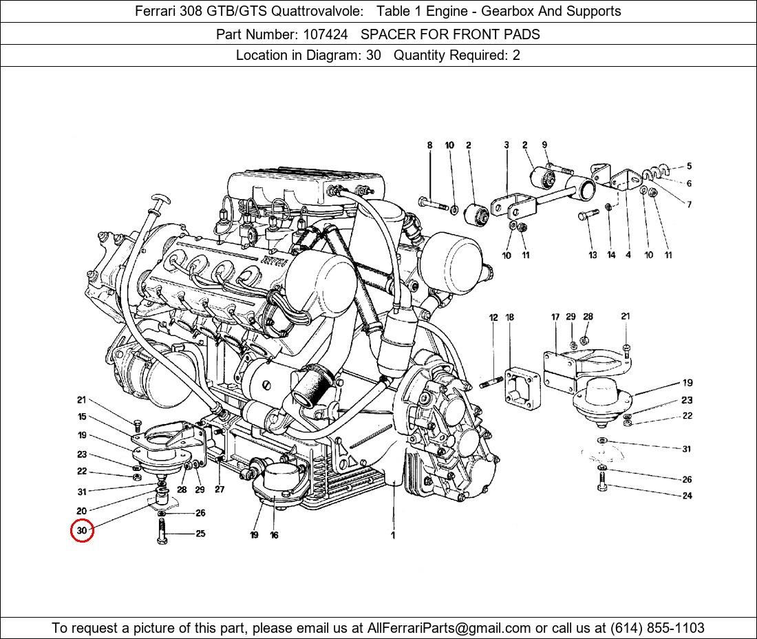 Ferrari Part 107424