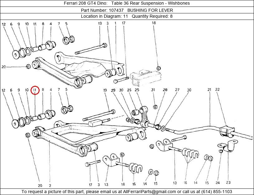 Ferrari Part 107437