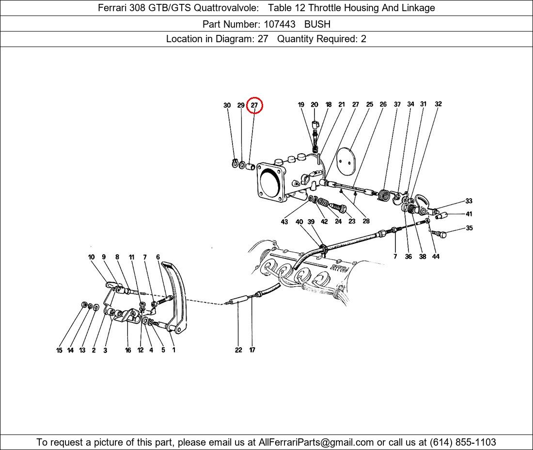 Ferrari Part 107443