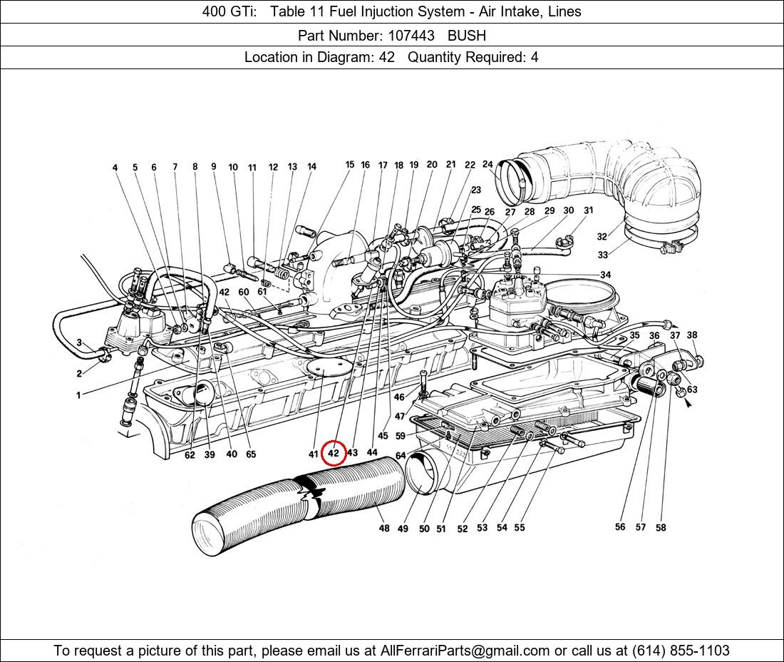 Ferrari Part 107443