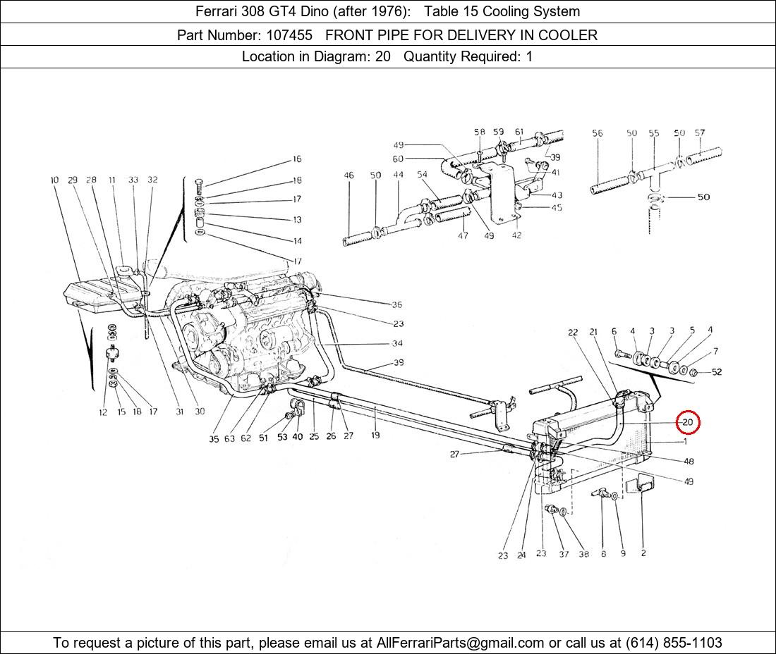 Ferrari Part 107455