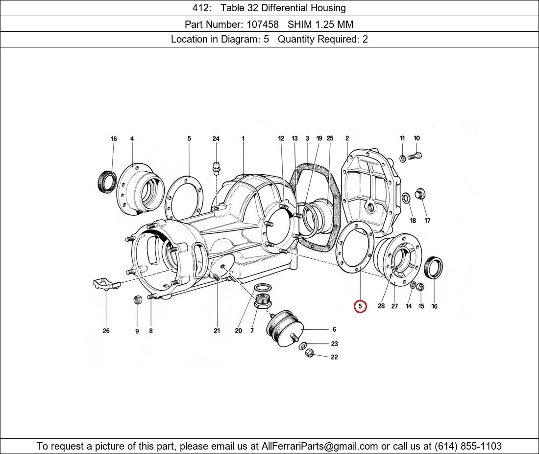 Ferrari Part 107458